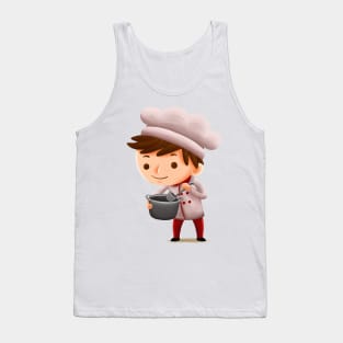 Kids Chef Tank Top